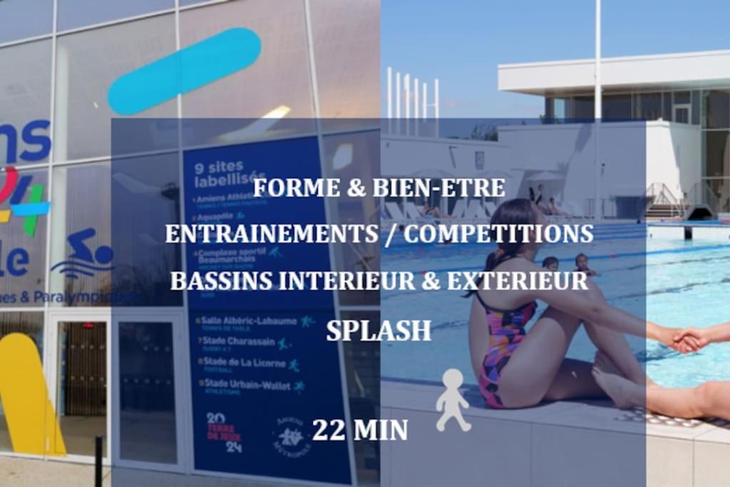 L'Eclat Prestigieux : Quartier Henriville Amiens Extérieur photo