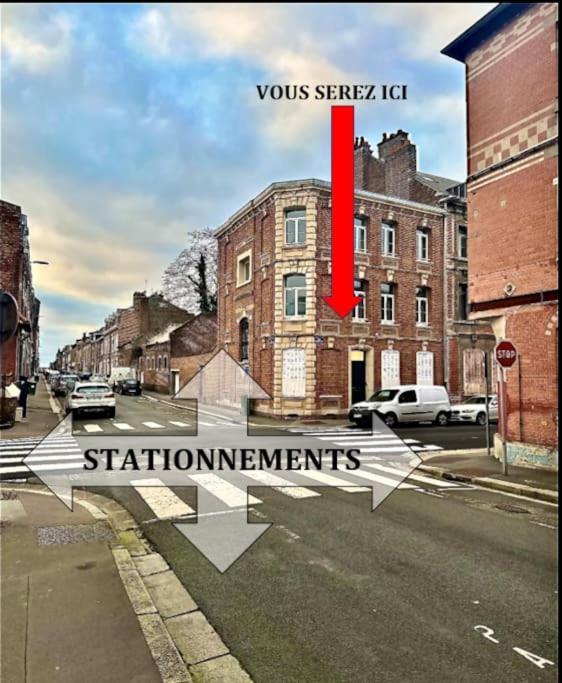 L'Eclat Prestigieux : Quartier Henriville Amiens Extérieur photo