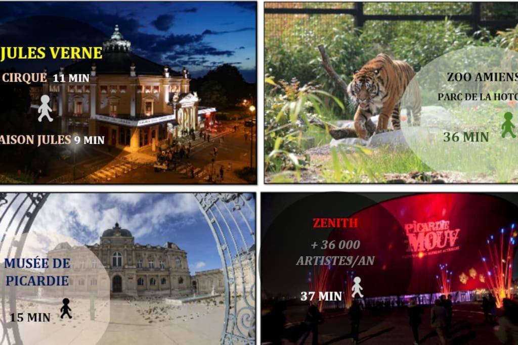 L'Eclat Prestigieux : Quartier Henriville Amiens Extérieur photo