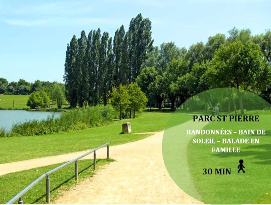 L'Eclat Prestigieux : Quartier Henriville Amiens Extérieur photo