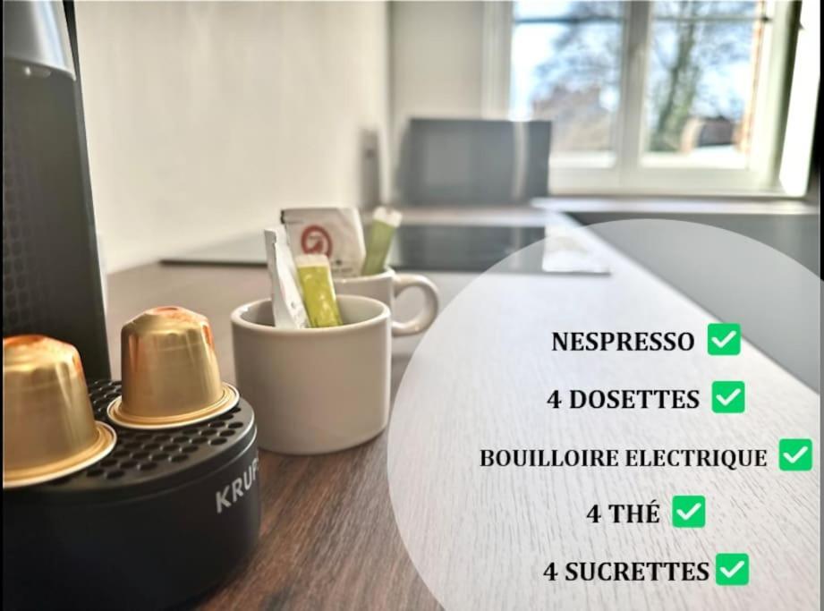 L'Eclat Prestigieux : Quartier Henriville Amiens Extérieur photo