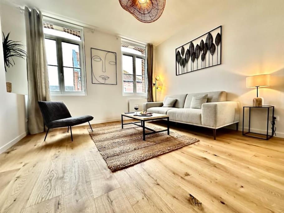 L'Eclat Prestigieux : Quartier Henriville Amiens Extérieur photo