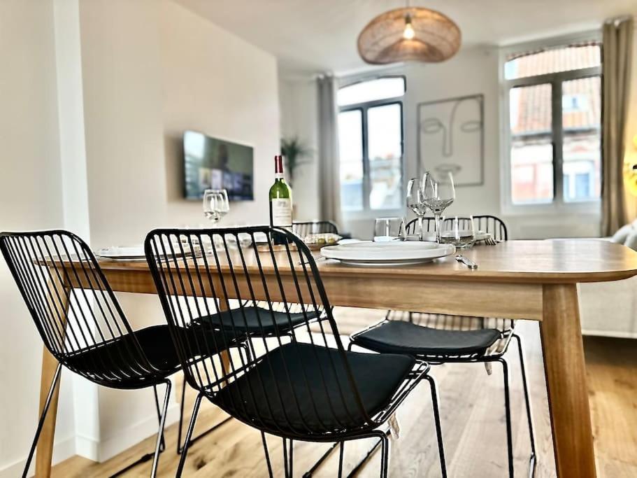 L'Eclat Prestigieux : Quartier Henriville Amiens Extérieur photo