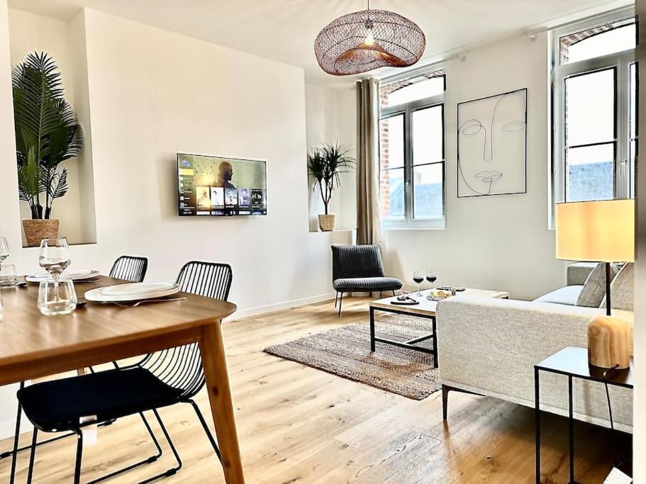L'Eclat Prestigieux : Quartier Henriville Amiens Extérieur photo